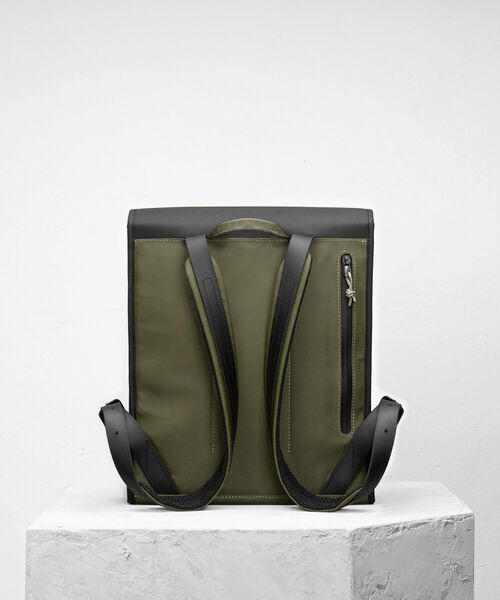 B:MING by BEAMS（ビーミングバイビームス）の「Topologie / Ransel Backpack（バックパック/リュック・メンズ・ブラック/オリーブ・ONE SIZE）」の9枚目の写真