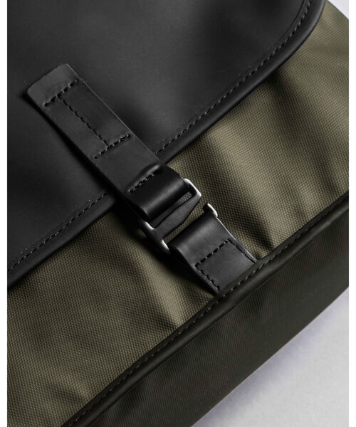 B:MING by BEAMS（ビーミングバイビームス）の「Topologie / Ransel Backpack（バックパック/リュック・メンズ・ブラック/オリーブ・ONE SIZE）」の11枚目の写真