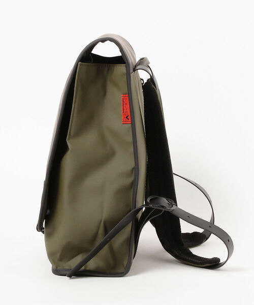 B:MING by BEAMS（ビーミングバイビームス）の「Topologie / Ransel Backpack（バックパック/リュック・メンズ・ブラック/オリーブ・ONE SIZE）」の19枚目の写真