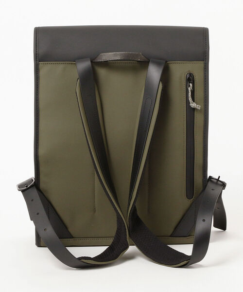 B:MING by BEAMS（ビーミングバイビームス）の「Topologie / Ransel Backpack（バックパック/リュック・メンズ・ブラック/オリーブ・ONE SIZE）」の20枚目の写真