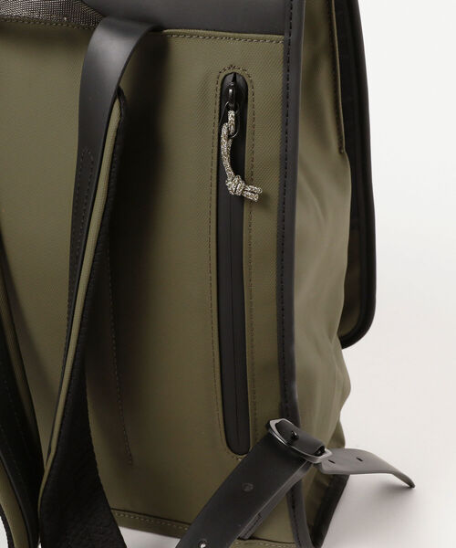 B:MING by BEAMS（ビーミングバイビームス）の「Topologie / Ransel Backpack（バックパック/リュック・メンズ・ブラック/オリーブ・ONE SIZE）」の21枚目の写真