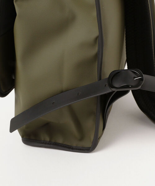 B:MING by BEAMS（ビーミングバイビームス）の「Topologie / Ransel Backpack（バックパック/リュック・メンズ・ブラック/オリーブ・ONE SIZE）」の22枚目の写真