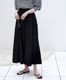 DouDou | サテンカーゴスカート(スカート)