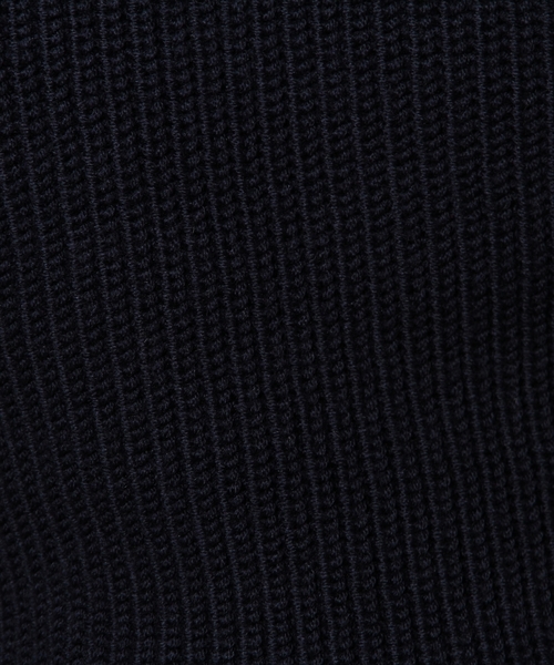 green label relaxing(グリーンレーベルリラクシング)の「MERCE/WOOL AZE タートルニット/N 5G ◆(ニット/セーター・メンズ・ホワイト/ネイビー・SMALL/LARGE/MEDIUM)」の12枚目の写真