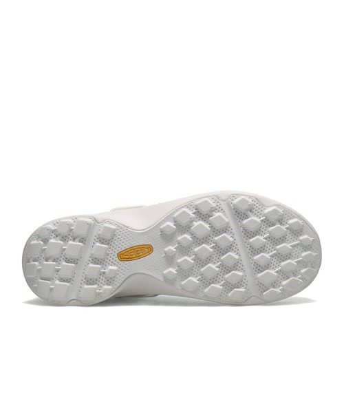 KEEN（キーン）の「KEEN UNEEK SNK / キーン ユニーク スニーク（スニーカー・レディース・ホワイト/ベージュ/グレー・23.5cm/24.0cm/24.5cm/25.0cm/23.0cm）」の15枚目の写真