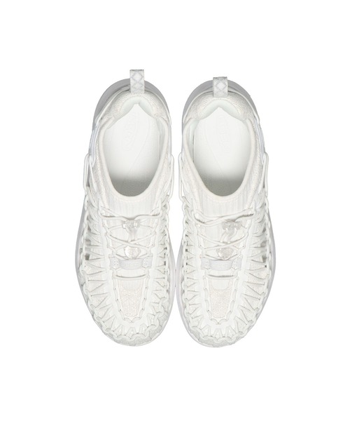 KEEN（キーン）の「KEEN UNEEK SNK / キーン ユニーク スニーク（スニーカー・レディース・ホワイト/ベージュ/グレー・23.5cm/24.0cm/24.5cm/25.0cm/23.0cm）」の14枚目の写真