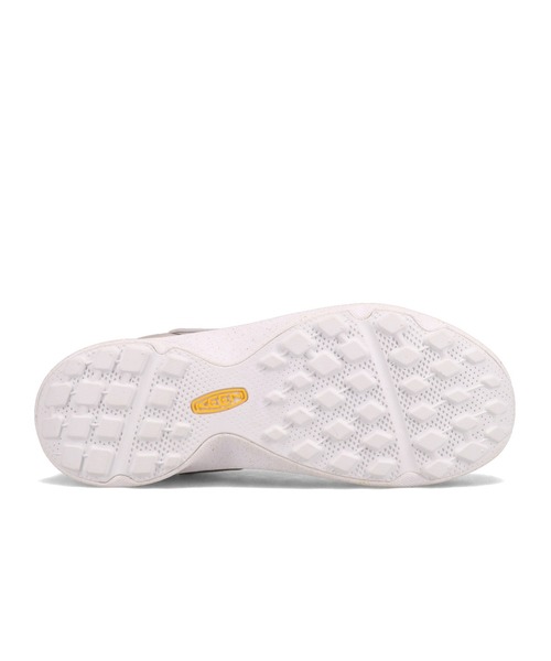 KEEN（キーン）の「KEEN UNEEK SNK / キーン ユニーク スニーク（スニーカー・レディース・ホワイト/ベージュ/グレー・23.5cm/24.0cm/24.5cm/25.0cm/23.0cm）」の8枚目の写真