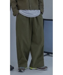 KONVINI（コンビニ）の「【DUCKDIVE 】マルチダート バルーンワイドパンツ（スラックス）」