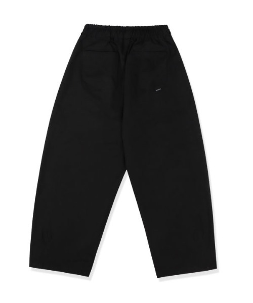 DUCKDIVE（ダックダイブ）の「【DUCKDIVE 】マルチダート バルーンワイドパンツ（スラックス・レディース・ブラック/カーキ・MEDIUM/LARGE/X-LARGE）」の4枚目の写真