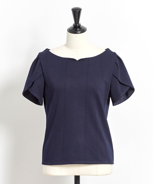 Tシャツ(長袖/七分) Noela - Noela Noela tシャツ ロールカラーカットソー レディース : ZOZOTOWN