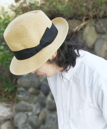 Ruben | 細あみペーパー ブレード中折れ(ハット)