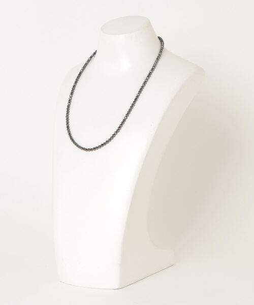 Colantotte（コラントッテ）の「Colantotte/コラントッテ 磁気ネックレス LUCE α ABARH01（ネックレス・メンズ・ブラック・M/L/LL）」の3枚目の写真