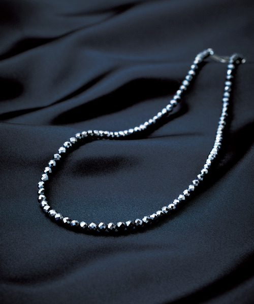 Colantotte（コラントッテ）の「Colantotte/コラントッテ 磁気ネックレス LUCE α ABARH01（ネックレス・メンズ・ブラック・M/L/LL）」の6枚目の写真