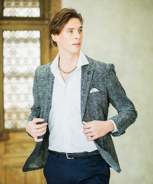 Colantotte（コラントッテ）の「Colantotte/コラントッテ 磁気ネックレス LUCE α ABARH01（ネックレス・メンズ・ブラック・M/L/LL）」の7枚目の写真