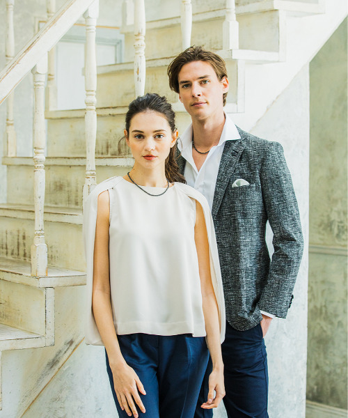 Colantotte（コラントッテ）の「Colantotte/コラントッテ 磁気ネックレス LUCE α ABARH01（ネックレス・メンズ・ブラック・M/L/LL）」の11枚目の写真