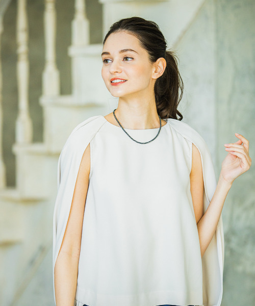 Colantotte（コラントッテ）の「Colantotte/コラントッテ 磁気ネックレス LUCE α ABARH01（ネックレス・メンズ・ブラック・M/L/LL）」の12枚目の写真