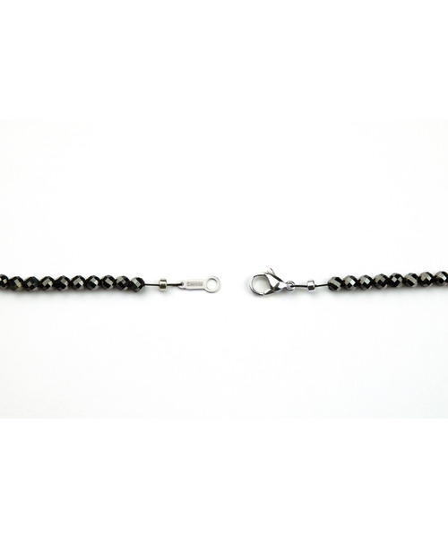Colantotte（コラントッテ）の「Colantotte/コラントッテ 磁気ネックレス LUCE α ABARH01（ネックレス・メンズ・ブラック・M/L/LL）」の5枚目の写真