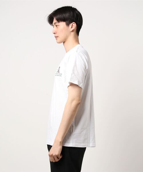 BACK NUMBER（バックナンバー）の「【BACK NUMBER】アニマル刺繍Ｔシャツ（Tシャツ/カットソー・メンズ・ベージュ/ホワイト×ホワイト/ブラック/ホワイト/オフホワイト/フューシャピンク・M/XL/L）」の7枚目の写真