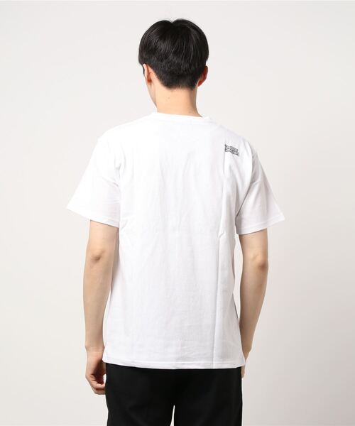 BACK NUMBER（バックナンバー）の「【BACK NUMBER】アニマル刺繍Ｔシャツ（Tシャツ/カットソー・メンズ・ベージュ/ホワイト×ホワイト/ブラック/ホワイト/オフホワイト/フューシャピンク・M/XL/L）」の10枚目の写真