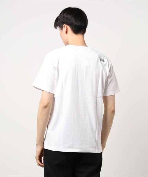 BACK NUMBER（バックナンバー）の「【BACK NUMBER】アニマル刺繍Ｔシャツ（Tシャツ/カットソー・メンズ・ベージュ/ホワイト×ホワイト/ブラック/ホワイト/オフホワイト/フューシャピンク・M/XL/L）」の13枚目の写真