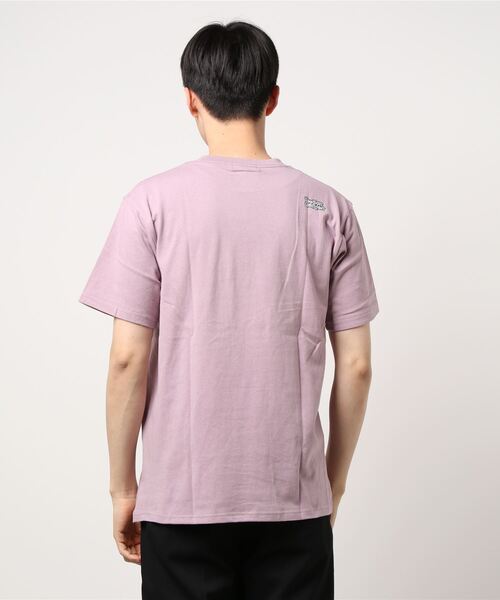 BACK NUMBER（バックナンバー）の「【BACK NUMBER】アニマル刺繍Ｔシャツ（Tシャツ/カットソー・メンズ・ベージュ/ホワイト×ホワイト/ブラック/ホワイト/オフホワイト/フューシャピンク・M/XL/L）」の11枚目の写真