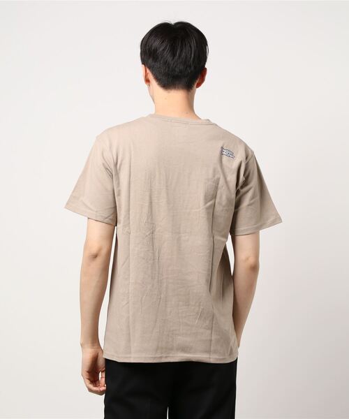 BACK NUMBER（バックナンバー）の「【BACK NUMBER】アニマル刺繍Ｔシャツ（Tシャツ/カットソー・メンズ・ベージュ/ホワイト×ホワイト/ブラック/ホワイト/オフホワイト/フューシャピンク・M/XL/L）」の12枚目の写真