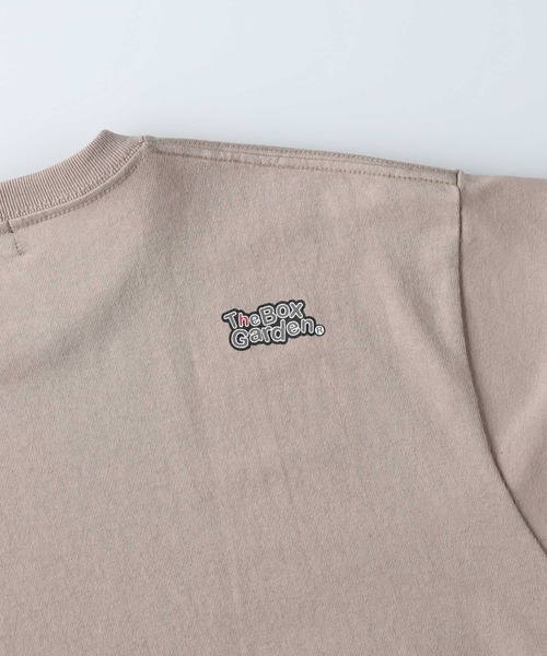 BACK NUMBER（バックナンバー）の「【BACK NUMBER】アニマル刺繍Ｔシャツ（Tシャツ/カットソー・メンズ・ベージュ/ホワイト×ホワイト/ブラック/ホワイト/オフホワイト/フューシャピンク・M/XL/L）」の14枚目の写真