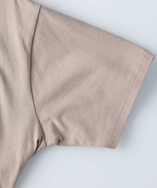 BACK NUMBER（バックナンバー）の「【BACK NUMBER】アニマル刺繍Ｔシャツ（Tシャツ/カットソー・メンズ・ベージュ/ホワイト×ホワイト/ブラック/ホワイト/オフホワイト/フューシャピンク・M/XL/L）」の16枚目の写真