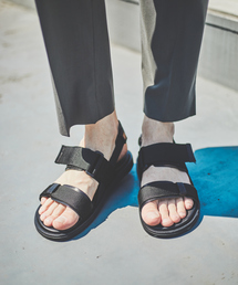 alfredoBANNISTER | コンビネーションストラップサンダル(サンダル)