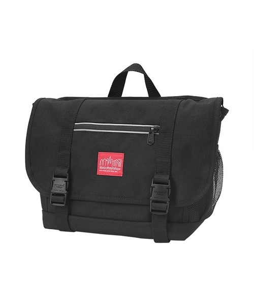 Manhattan Portage（マンハッタンポーテージ）の「Tillary Messenger Bag（メッセンジャーバッグ・メンズ・ブラック・MEDIUM）」の9枚目の写真
