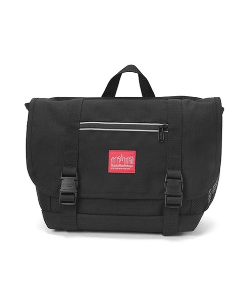 Manhattan Portage（マンハッタンポーテージ）の「Tillary Messenger Bag（メッセンジャーバッグ・メンズ・ブラック・MEDIUM）」の12枚目の写真