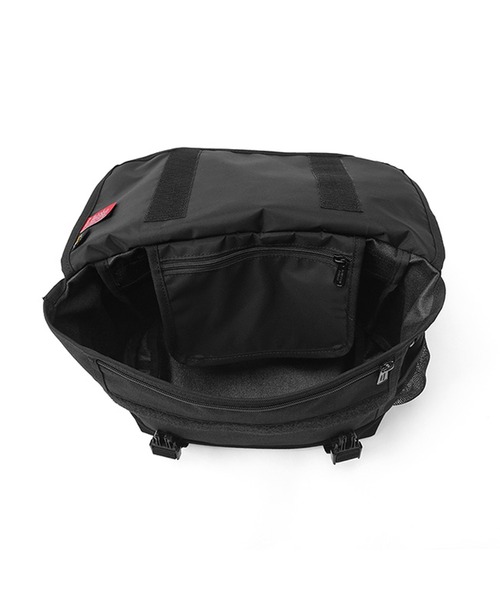 Manhattan Portage（マンハッタンポーテージ）の「Tillary Messenger Bag（メッセンジャーバッグ・メンズ・ブラック・MEDIUM）」の18枚目の写真