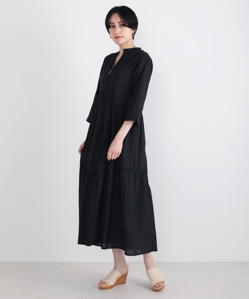 Bou Jeloud（ブージュルード）の「もっちりフィット◆ウェッジサンダル（サンダル・レディース・ブラック/アイボリー/イエロー/ブルー・M/L）」の10枚目の写真