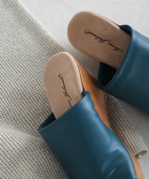 Bou Jeloud（ブージュルード）の「もっちりフィット◆ウェッジサンダル（サンダル・レディース・ブラック/アイボリー/イエロー/ブルー・M/L）」の11枚目の写真