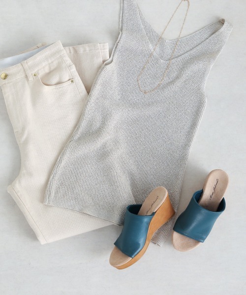 Bou Jeloud（ブージュルード）の「もっちりフィット◆ウェッジサンダル（サンダル・レディース・ブラック/アイボリー/イエロー/ブルー・M/L）」の15枚目の写真