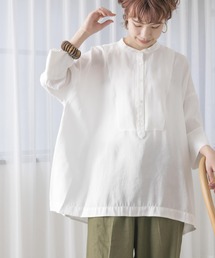 URBAN RESEARCH | フロントデザイン7分袖ドルマンブラウス(Tシャツ/カットソー)