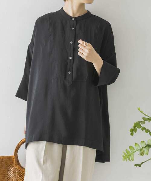 URBAN RESEARCH（アーバンリサーチ）の「フロントデザイン7分袖