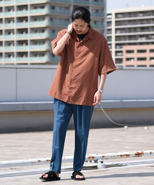 SHIPS（シップス）の「【WEB限定】SHIPS: 《シャツ+パンツ+巾着