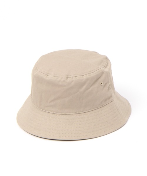 LAKOLE（ラコレ）の「ツイルバケットハット / 943306（ハット・メンズ・ライトグレー/ブラック/ベージュ/オフホワイト/グリーン/ネイビー/ライトブルー/グレー/カーキ/ブルー/キャメル・9）」の6枚目の写真