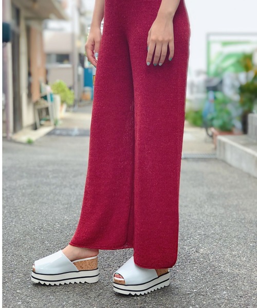 Sugar Sugar（シュガーシュガー）の「【SUGAR SUGAR シュガーシュガー】シャークエナメルサンダル（サンダル・レディース・ピンク系その他/ブルー系その他/ブラック系その他/イエロー系その他/ホワイト系その他・M/S/L/LL）」の19枚目の写真