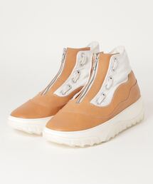 PETERSON STOOP コルクソール ローカットスニーカー ホワイト PETERSON STOOP コルクソール ローカットスニーカー ホワイト