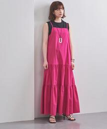 ユナイテッドアローズ　ピンク　ワンピース　36 UNITED ARROWS（ユナイテッドアローズ）｜ワンピース/ドレス