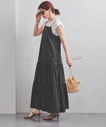 UNITED ARROWS | UWCC C ティアード キャミソール ワンピース(ワンピース)