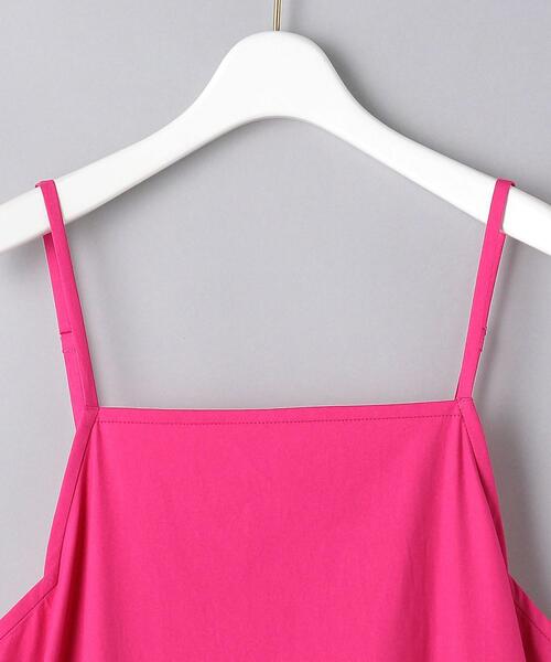 UNITED ARROWS（ユナイテッドアローズ）の「UWCC C ティアード キャミソール ワンピース◆（ワンピース・レディース・ピンク/ブラック・36/38）」の11枚目の写真