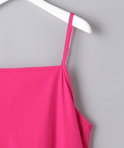 UNITED ARROWS（ユナイテッドアローズ）の「UWCC C ティアード キャミソール ワンピース◆（ワンピース・レディース・ピンク/ブラック・36/38）」の12枚目の写真