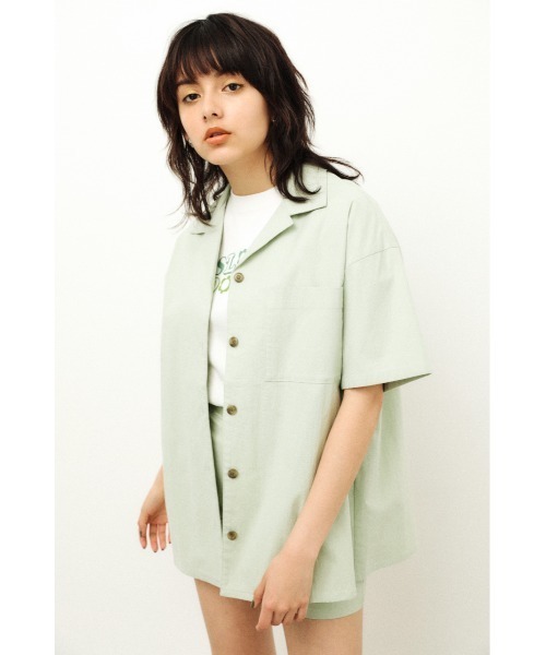 LAGUA GEM（ラグアジェム）の「RUSTLE LOOSE SH（シャツ/ブラウス 
