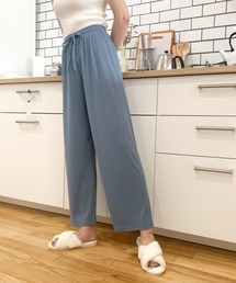 ストレートリブパンツ