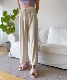 ストレートリブパンツ