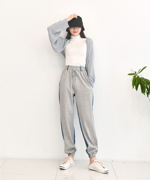 me+em select（ミームセレクト）の「コットンリネンバケットハット（ハット・レディース・アイボリー/ベージュ/ブラック/ネイビー・FREE）」の3枚目の写真