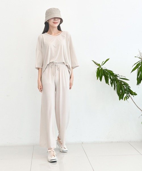 me+em select（ミームセレクト）の「コットンリネンバケットハット（ハット・レディース・アイボリー/ベージュ/ブラック/ネイビー・FREE）」の18枚目の写真